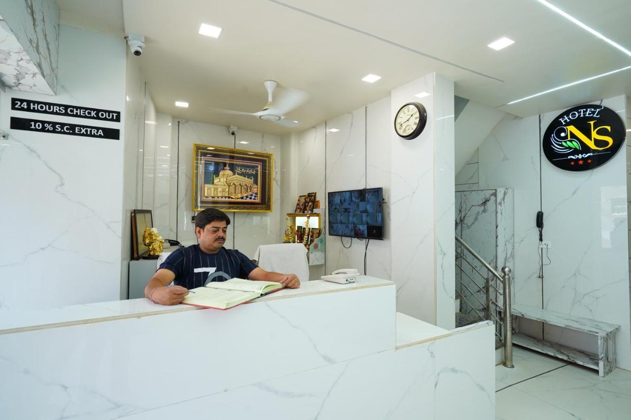 Hotel New Sundaram 150 Mtrs From Dargah Аджмер Екстериор снимка